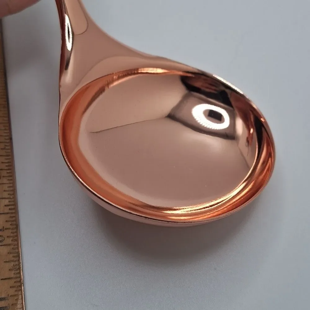 Copper plated ladle Spoon Wok scooper